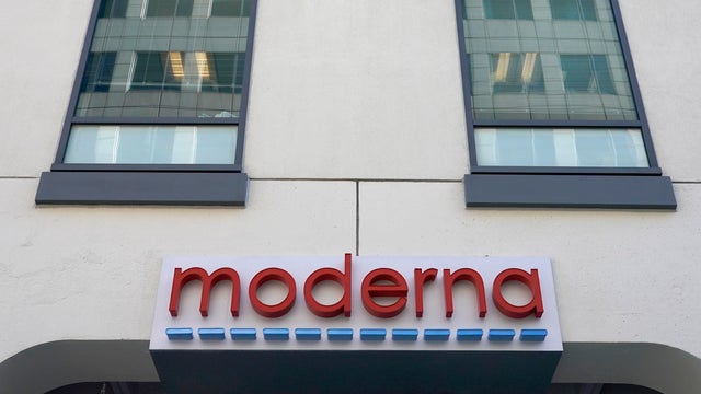Moderna headquarters building 