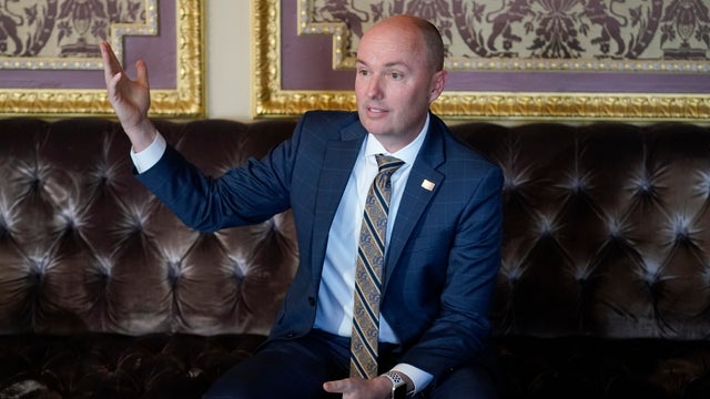 Utah Governor Spencer Cox 
