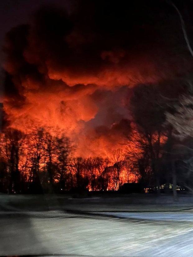 Train Derailment Ohio 