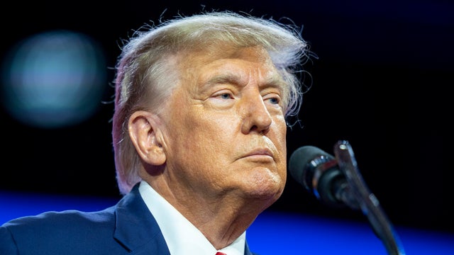 Former President Donald Trump 