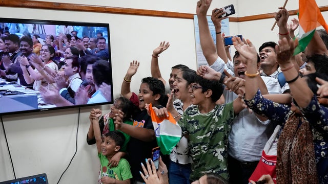 India Lunar Mission 