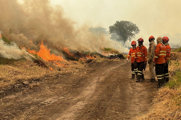 BRAZIL-PANTANAL-ENVIRONMENT-FIRE-DROUGHT 