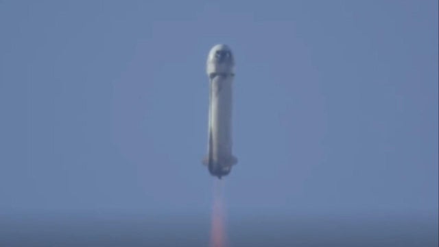 Blue Origin Launches All-Female Crew Into Space For Brief Flight 