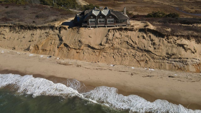 Climate Erosion Coastal Home 