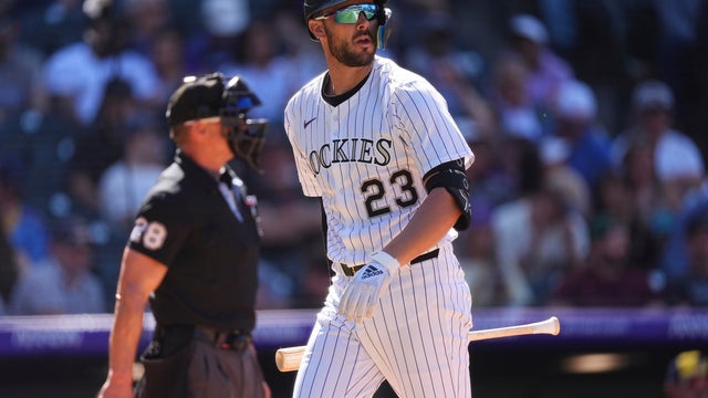 Brewers Rockies Baseball 