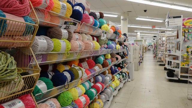 JOANN Fabric And Crafts To Close 500 Stores 