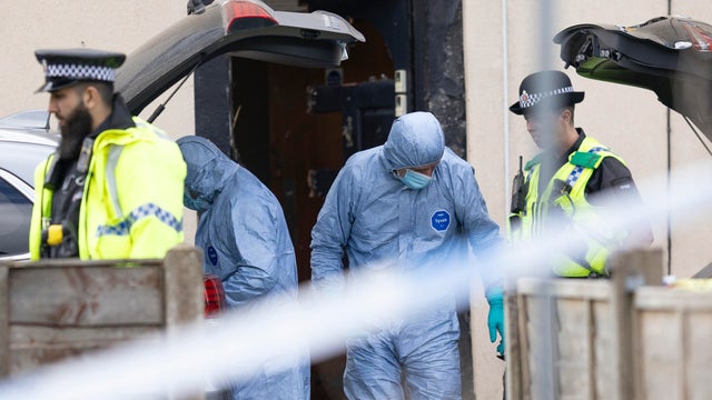 Arrests Made In UK Counter Terrorism Raids 