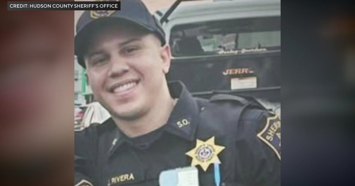 Hudson County Sheriff's Officer Justin Rivera laid to rest after fatal fall 