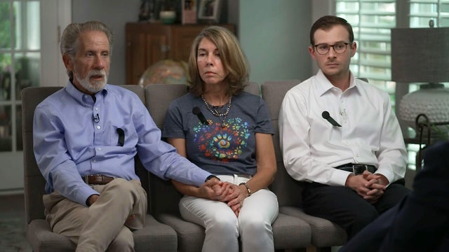 Robert, Nancy and Jacob Milgrim 