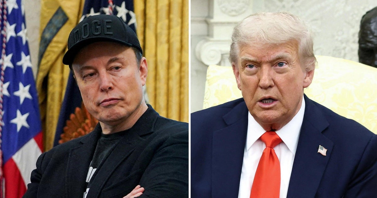Trump and Musk trade insults and accusations as public feud intensifies 