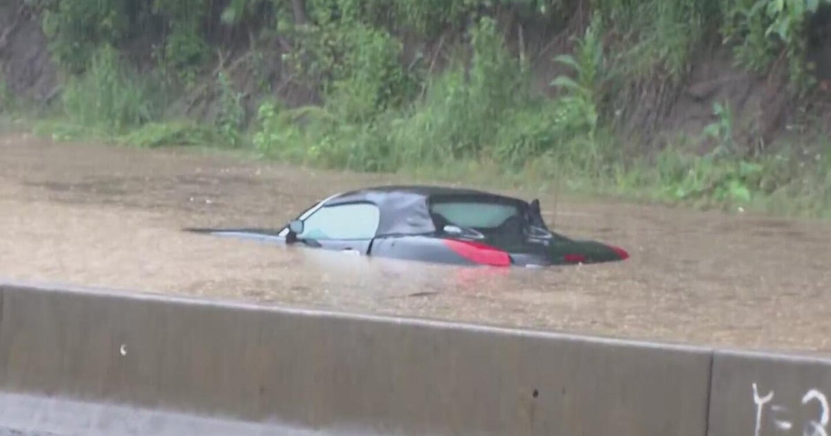 Disaster emergency declared in Allegheny County after heavy rains, flash flooding 