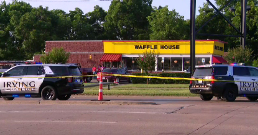 3 injured in shooting at Waffle House in Irving, police say 
