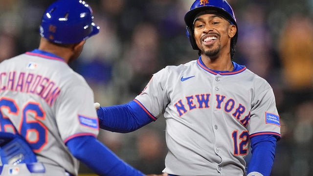 Mets Rockies Baseball 