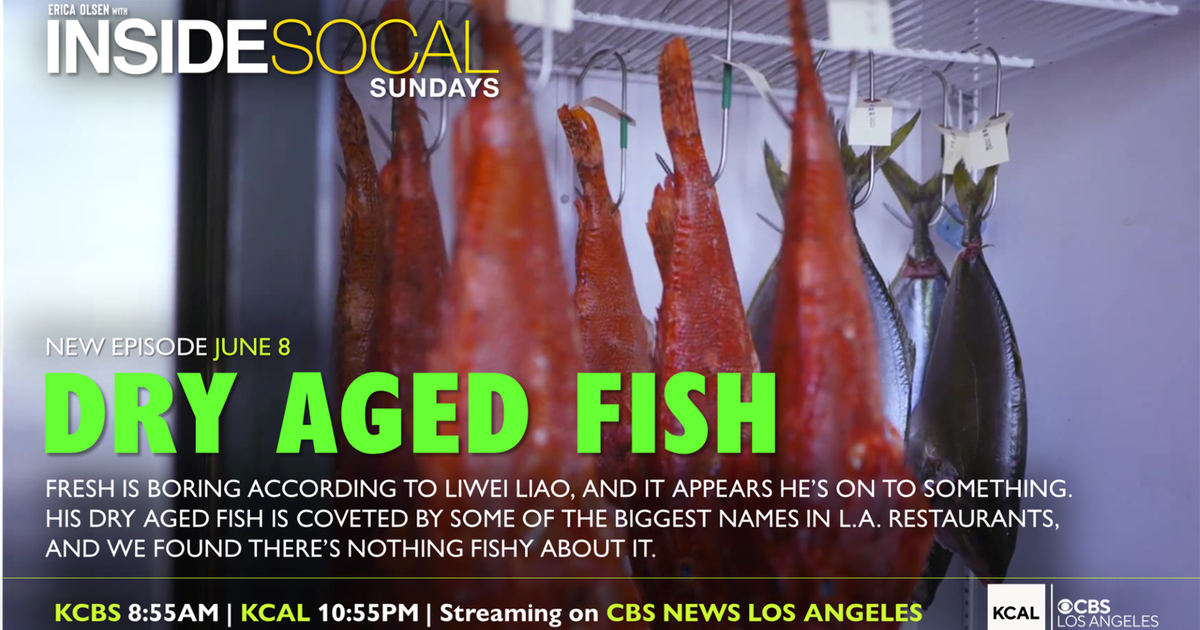 Inside SoCal: Dry Aged Fish (6/8) 
