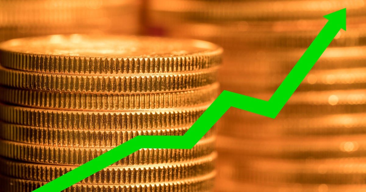 Here's how high gold's price has risen over the last 5 years 