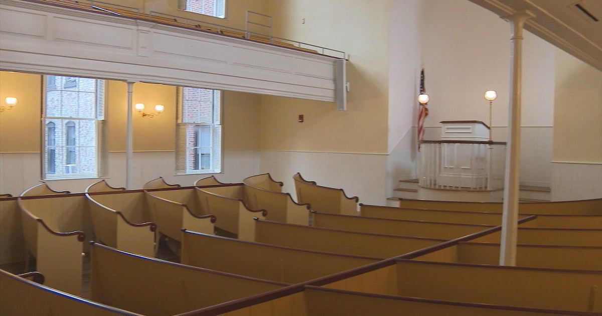 Second graders trying to save African Meeting House in Boston 