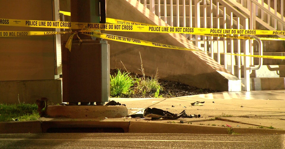 Driver fleeing crash hits, critically injures woman walking in St. Paul 