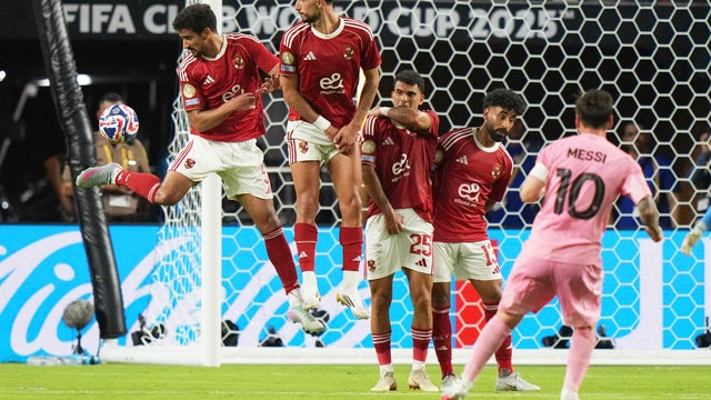 CWC Al Ahly Inter Miami Soccer 